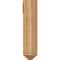 Ekena Millwork Funston Arts and Crafts Rough Sawn Bracket w/ Offset Brace, Western Red Cedar, 8"W x 30"D x 34"H BKT0806X30X34FST03RWR - alternate 3